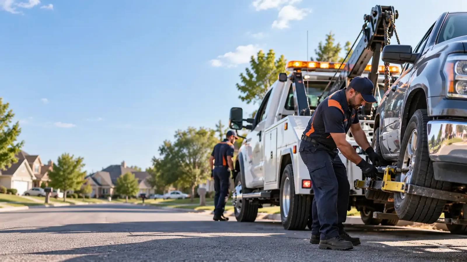 Wheel Lift Towing in Sandy Spring, MD
